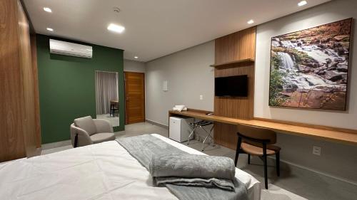 Hotel Cachoeira in Кажазейрас