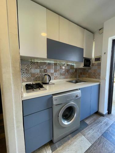 廚房, Chalet in Solemar,renovated,parking,Wifi elec, 24 - 7 in 卡斯里克