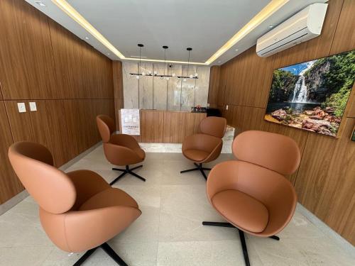 Фойє, Hotel Cachoeira in Кажазейрас