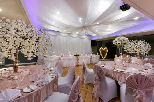 Vergaderruimte / feestzalen, Best Western Manchester Oldham Smokies Park Hotel in Bardsley