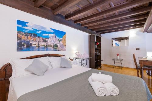 Loft Trastevere 2 floors, Roma (foto 7)