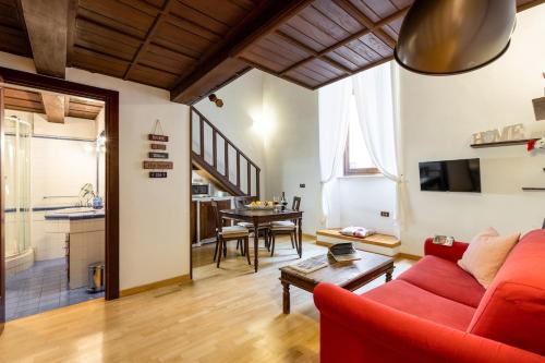 Loft Trastevere 2 floors, Roma (foto 10)