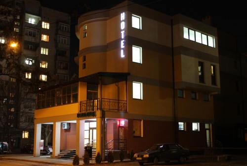 Bejárat, City Club European in Chernivtsi