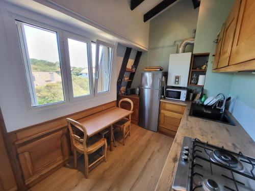 Appartement duplex 5 personnes vue sur la dune #0295 - main image