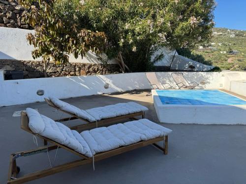 Viesnīcas āriene, Villa Vista Mare a Filicudi in Filikudi