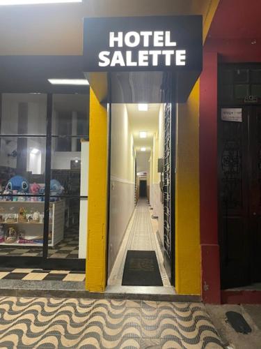 Salette Hotel near Corumbá nemzetközi repülőtér