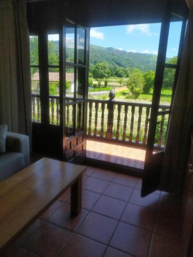 Balkons/terase, Apartamentos Florinda in Ruente