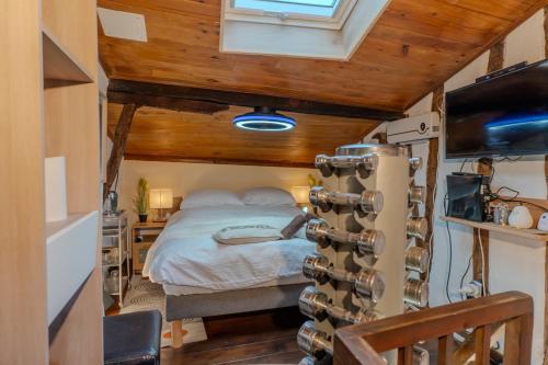 The retreat in Montreal (Languedoc-Roussillon)