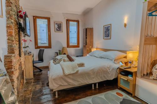 The retreat in Montreal (Languedoc-Roussillon)