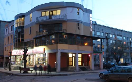Bejárat, City Club European in Chernivtsi