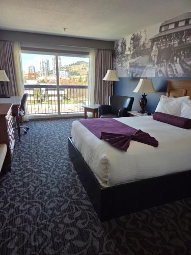 The Royal Anne Hotel in Kelowna, Canada