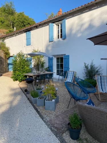 Viesnīcas āriene, Au Cœur de Charroux in Charroux