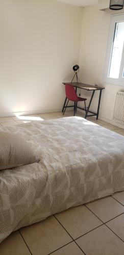 Grand appartement à Thouars - Location saisonnière - Thouars