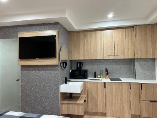 Kitchen, Sydney Premium Studio Renovated 2025 in Balmain