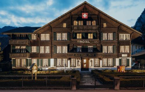 Hotel Chalet Swiss, Interlaken