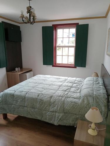 1 double bed