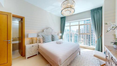 Vacationer Holiday Homes I Beautiful 2 Bed l Modern Amenities l Marina Views, Dubai (Foto 4)