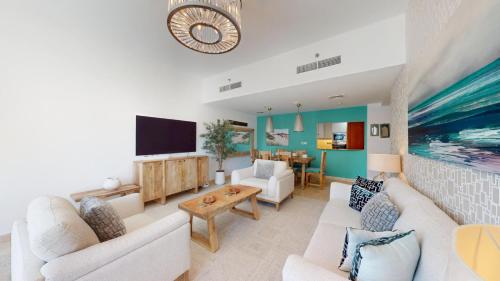 Vacationer Holiday Homes I Beautiful 2 Bed l Modern Amenities l Marina Views, Dubai (Foto 9)