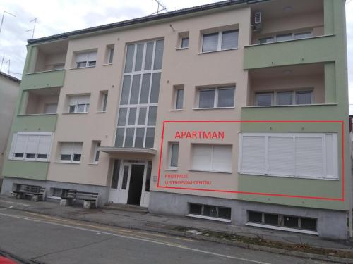 Studio apartman Senka