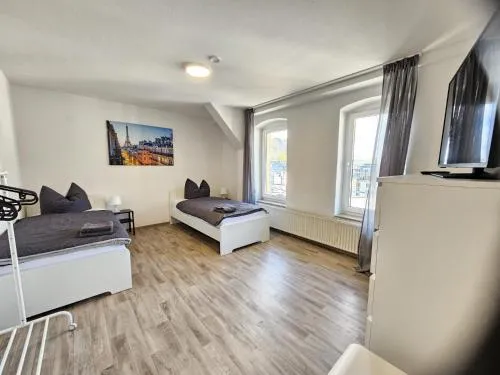 MR Living I moderne Apartments mit Einzelbetten, voll ausgestattete Küche, WLAN, Parkplatz, ideal für Monteure I DI01, DI02 in Dillenburg, Österreich