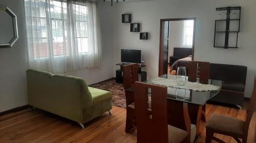 Large apartment in Quito's El Bosque sector in La Concepcion