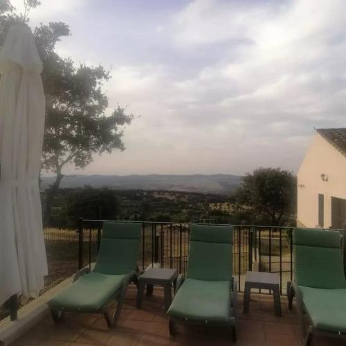 Casa Dehesa La Lancha in Higuera la Real