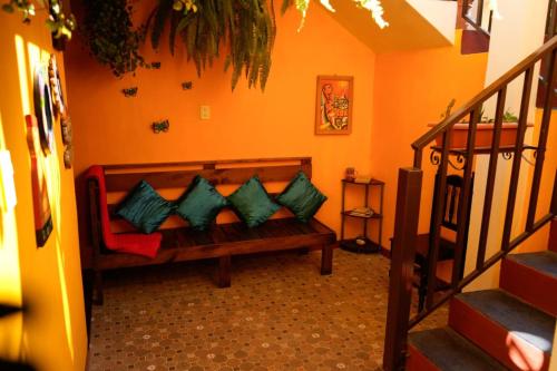 Casa Lirio in San Juan La Laguna