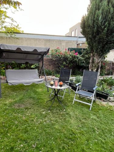 Relaxing, cozy 1 double room near Ed's Easy Diner - Fort Kinnaird