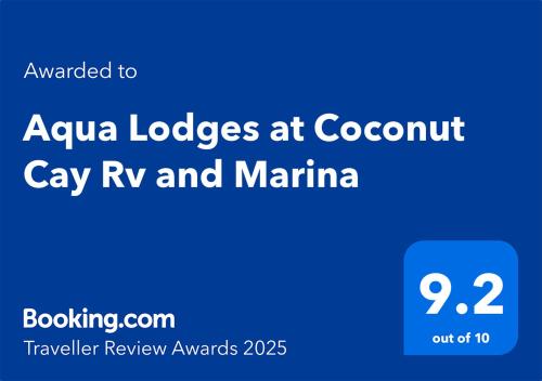 Coconut Cay Marina & RV Park - 편의 시설/서비스