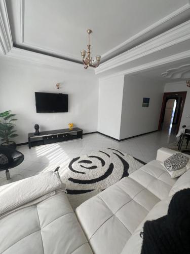 Spacieux appartement proche de la mer, Casablanca