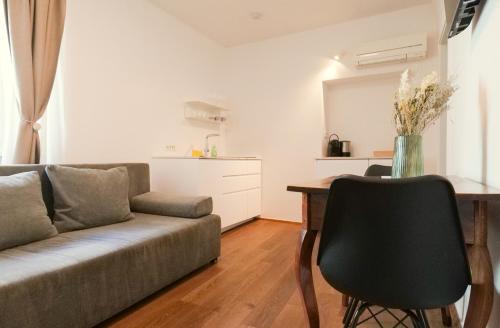 One-Bedroom Apartment room in Central Riverside Apartments Meščanka
