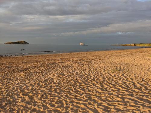 Sandstones in North Berwick