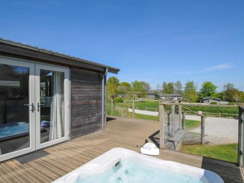 A szálláshely kívülről, 5 Meadow Retreat in Liskeard