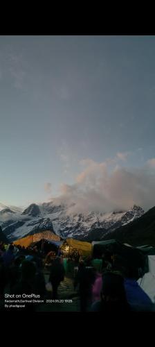 Boom Shiva camp, Kedārnāth