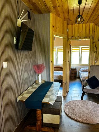 DOLINA ROZTOKI-mieszkanie,pokoje lub domek z lokalem na poddaszu