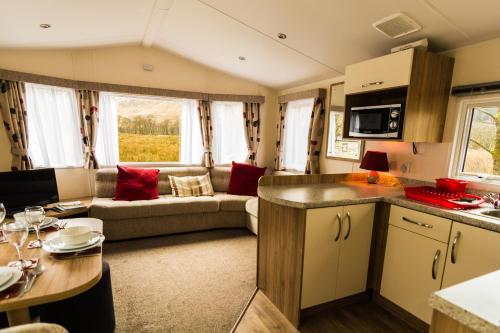 廚房, Heart of Glencoe Holidays in 格蘭克