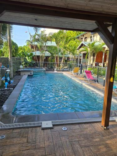 Swimming pool, Appartement Bella in Morne-A-l'Eau