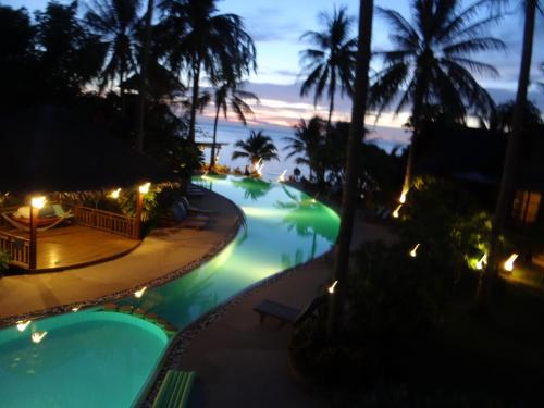 Green Papaya Beach Resort, Koh Phangan - 전망