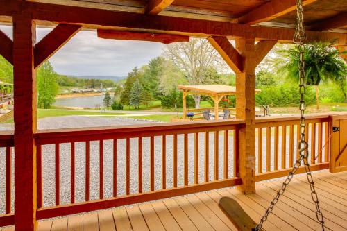 Cherokee Lake Cabin Shared Pavilion and Fire Pit! - image 13