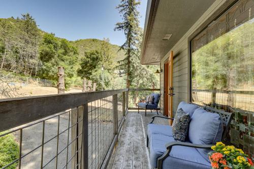 11 Mi to Downtown Napa Wine Country Cottage in Yountville