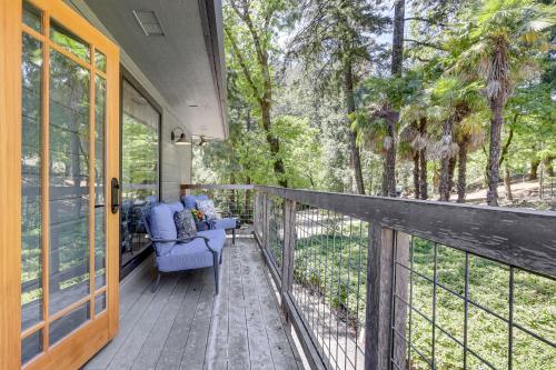 11 Mi to Downtown Napa Wine Country Cottage in Yountville