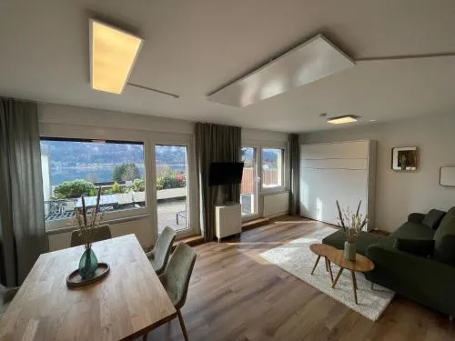 Sorgner's Seeblick in Sattendorf, Österreich