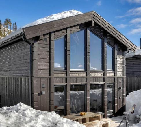 New, cozy cottage on Norefjell with stunning views, Норесунд