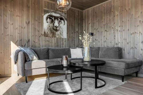New, cozy cottage on Norefjell with stunning views, Норесунд (фото 3)
