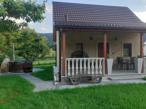 Domek Przy Zalewie Z Balią