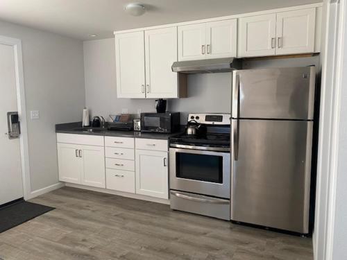 廚房, Americas Best Value Inn Ocean Shores in 洋濱市