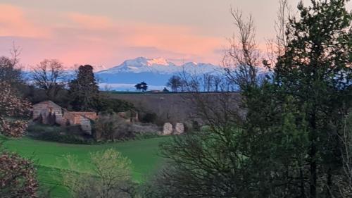 Apkārtne, Château La Bordette 15mn Toulouse Vue Pyrénées, Piscine (Chateau La Bordette 15mn Toulouse Vue Pyrenees, Piscine) in Clermont-le-Fort