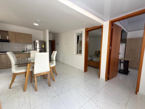 Air-conditioned apartment