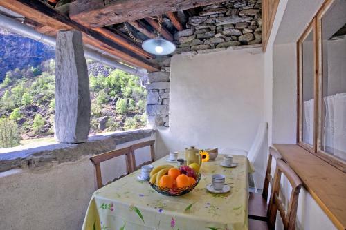 設施, Rustico Val Bavona house - Happy Rentals in 曼索尼奧