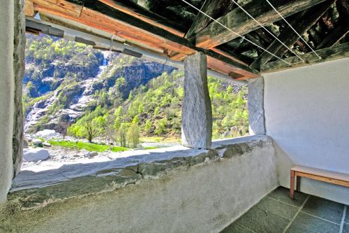 景觀, Rustico Val Bavona house - Happy Rentals in 曼索尼奧